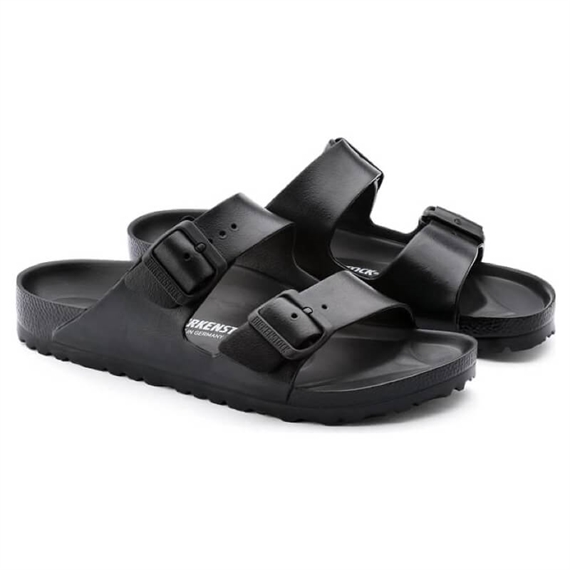 Birkenstock Arizona Eva Sandaler, Sort